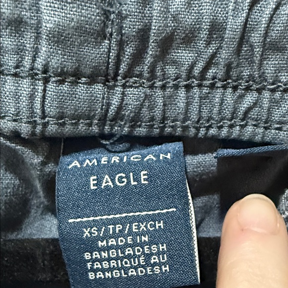 American Eagle Outfitters Men's Gray Pants - Picture 2 of 7